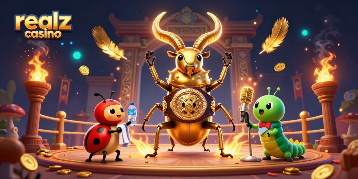 Experience exhilarating gameplay at realz casino with dynamic 3D casino characters and vibrant game elements.