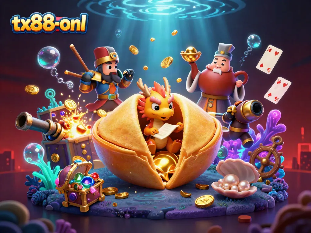 Engage with thrilling gaming adventures at tx88-onl featuring vibrant casino-themed elements.
